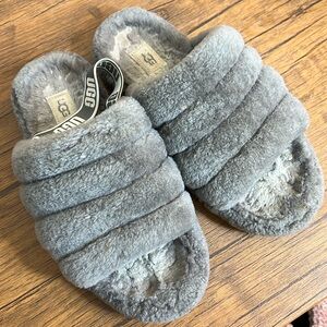 UGG Women's Cozy Gray Slippers
